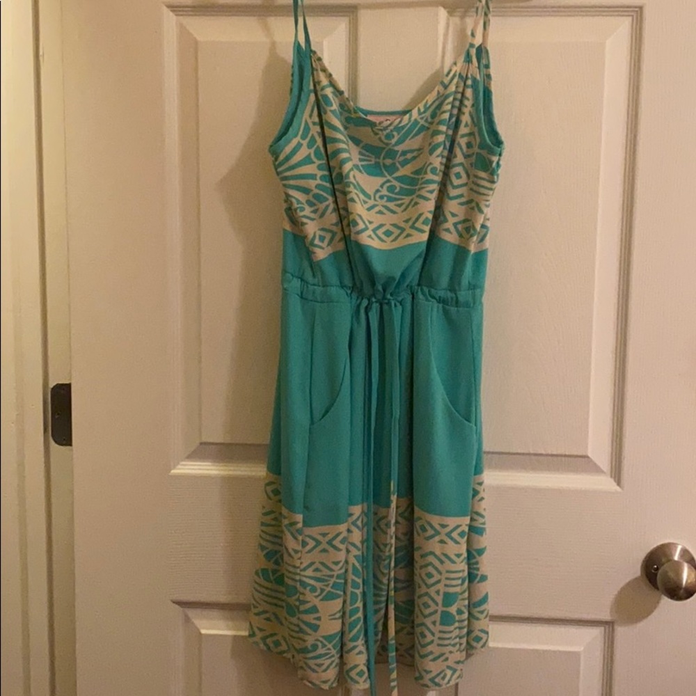 Summer dress with pockets
